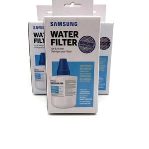 3 Pack Genuine Samsung DA29-00003G/HAFIN2/EXP HAFCU1/XAA Water Filters